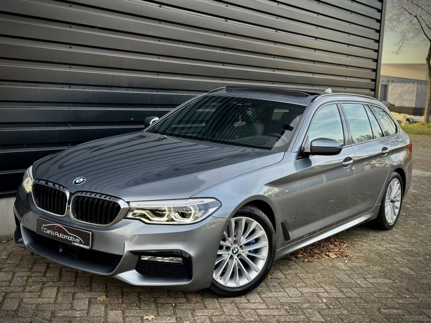 Foto van BMW 530d