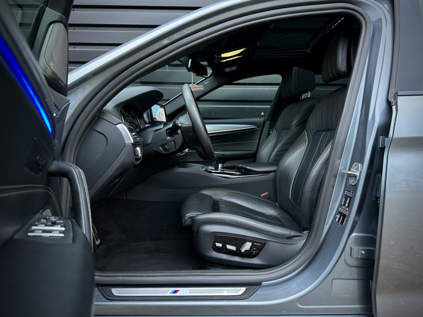Foto van BMW 530d