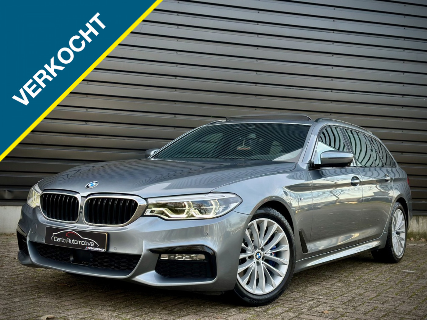 BMW 530d 530d M-SPORT PANO|HUD|360|HK|NAPPA|ACC VOL! 2018 - voorkant