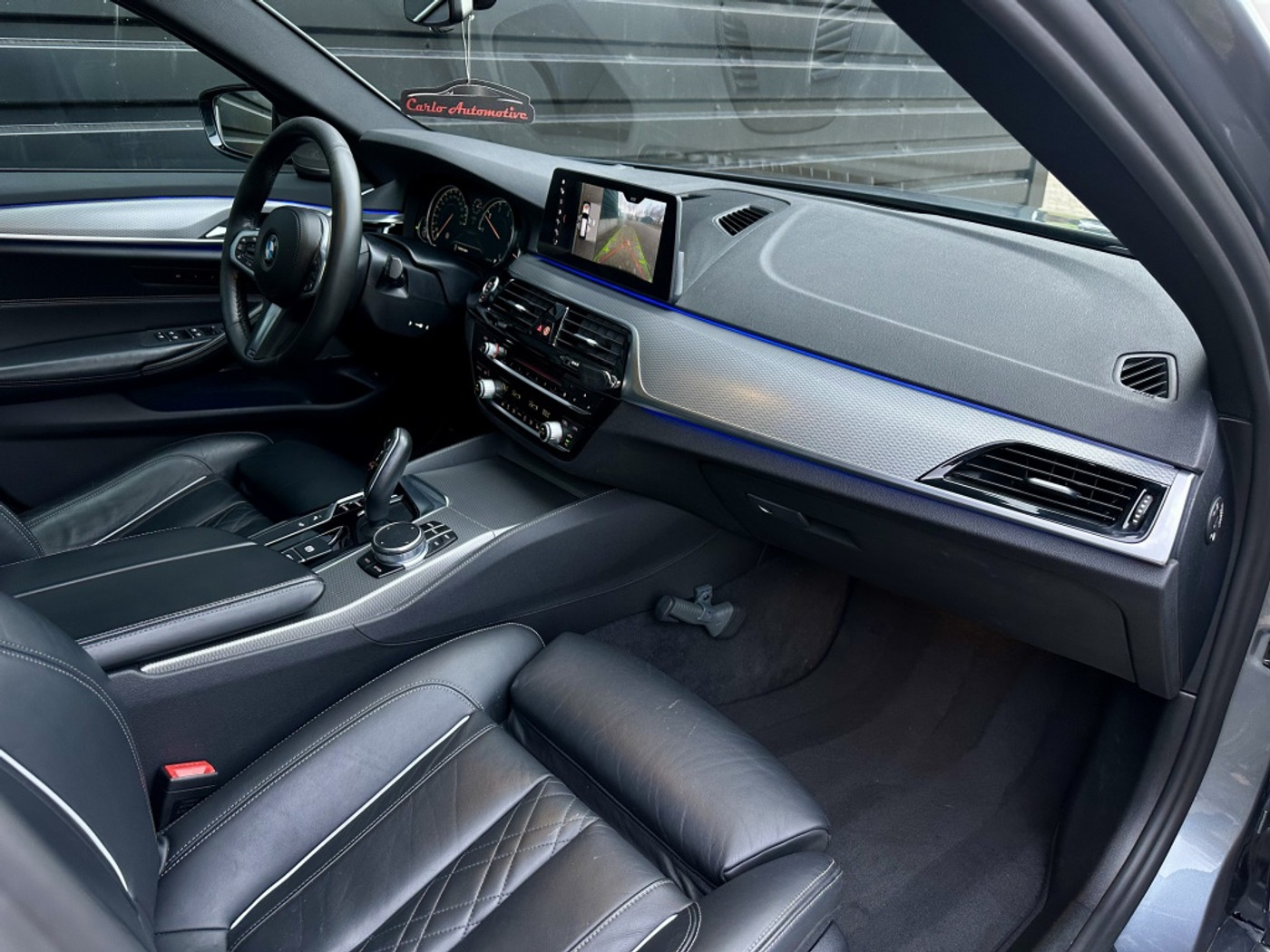 Foto van BMW 530d