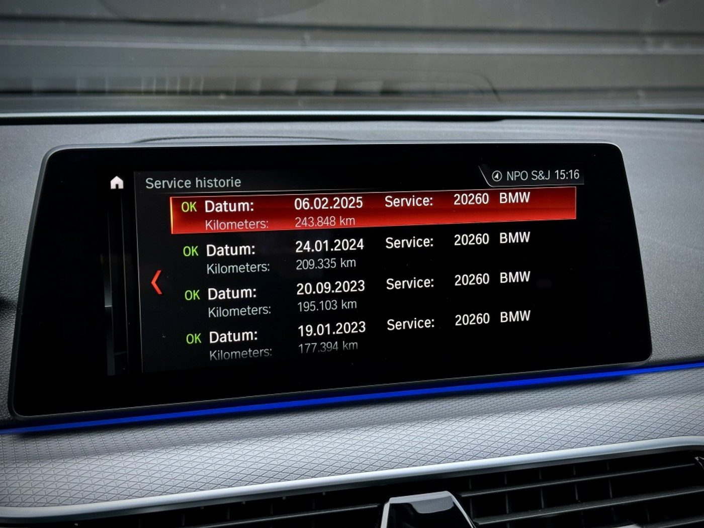 Foto van BMW 530d