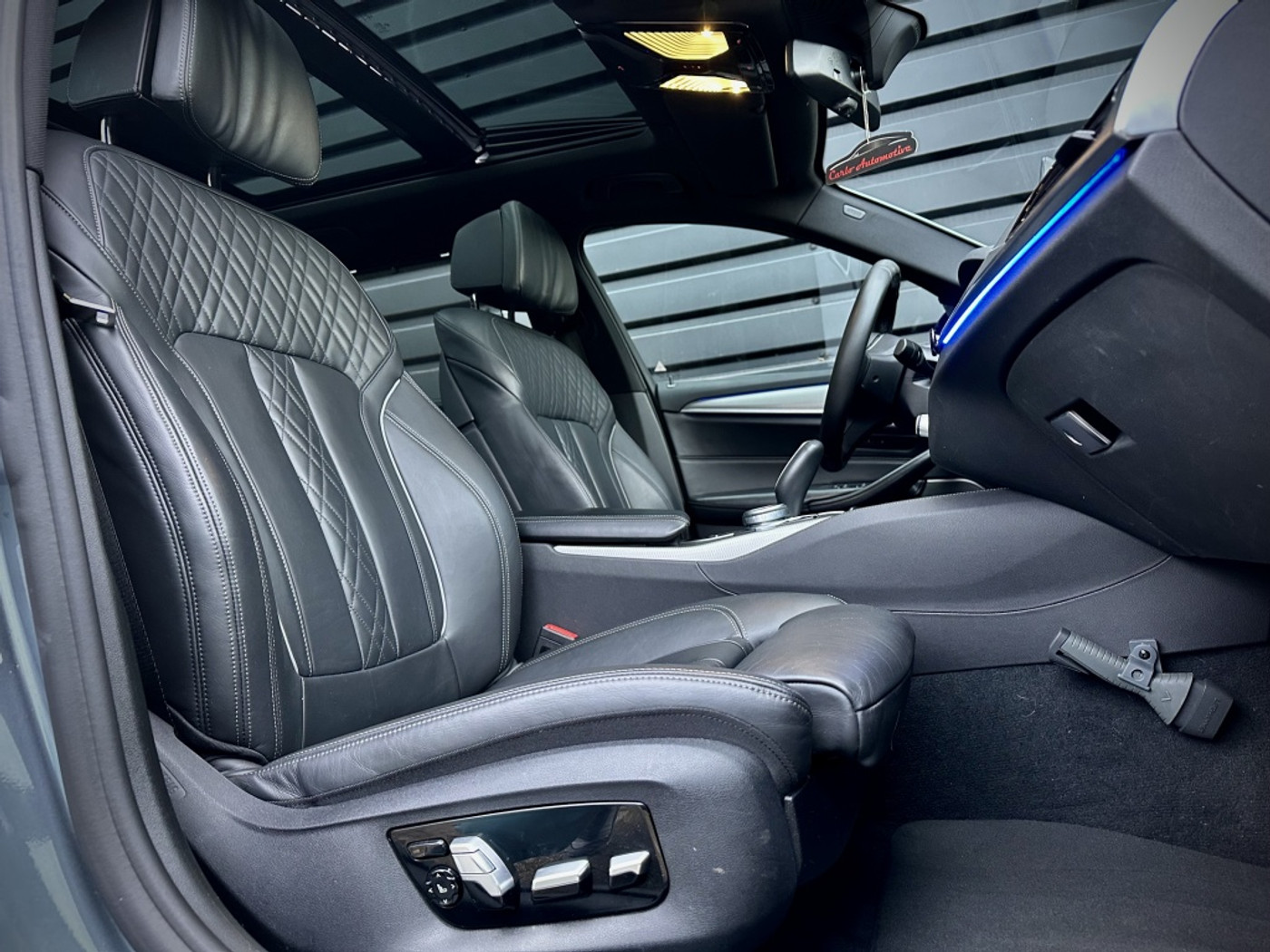 Foto van BMW 530d