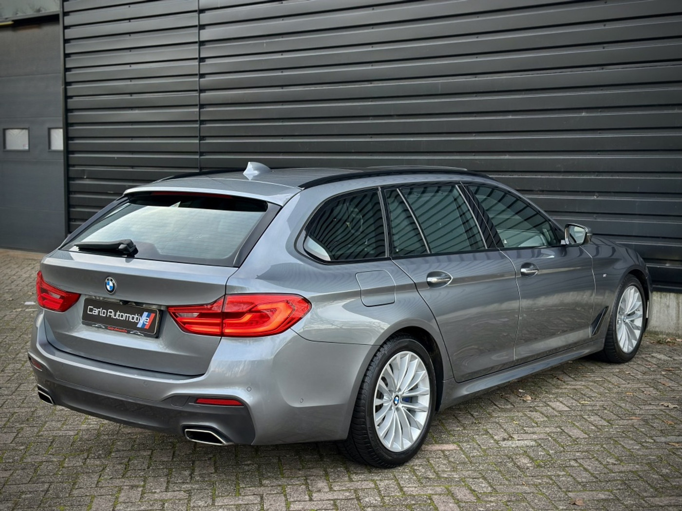 Foto van BMW 530d