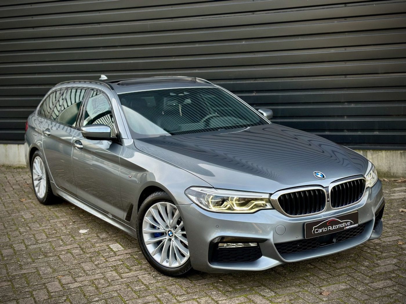 Foto van BMW 530d