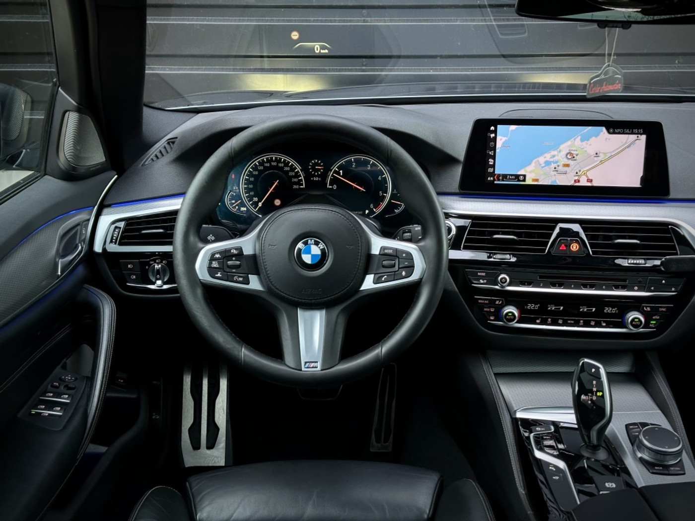 Foto van BMW 530d