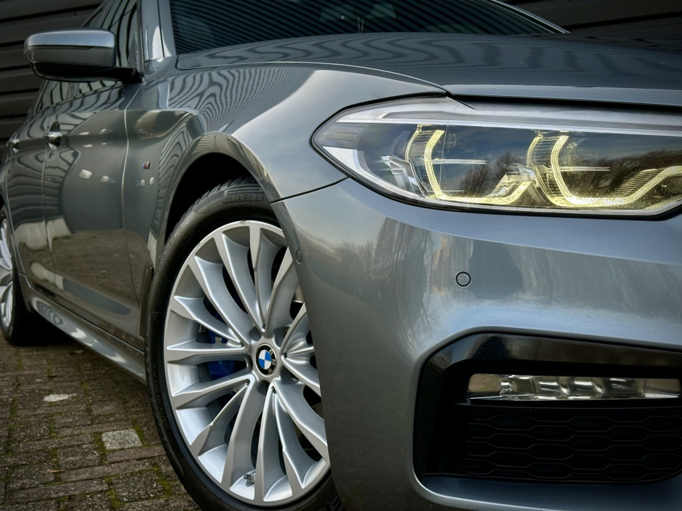 Foto van BMW 530d