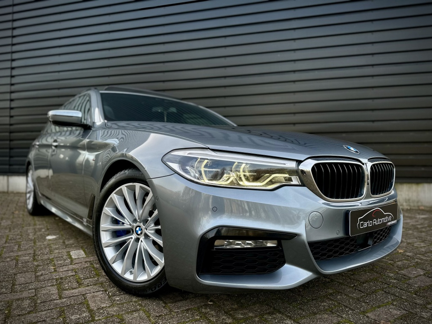 Foto van BMW 530d