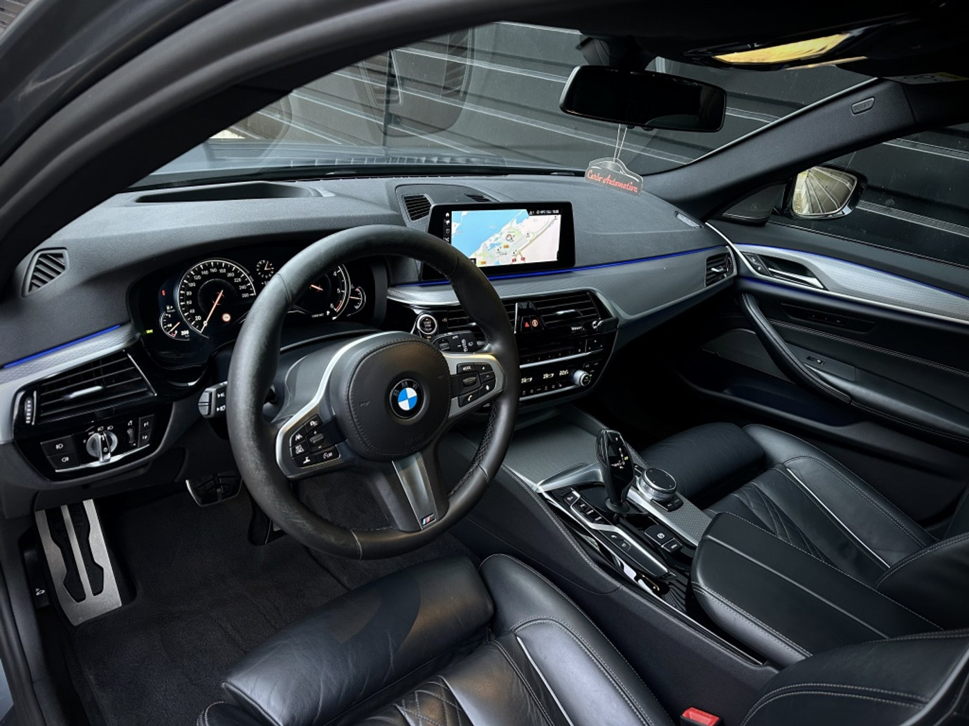Foto van BMW 530d