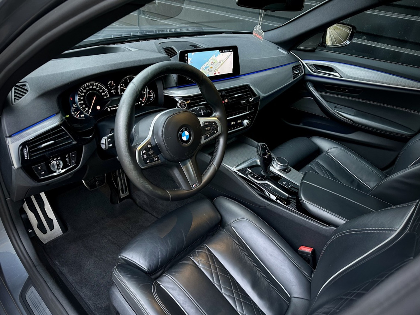 Foto van BMW 530d