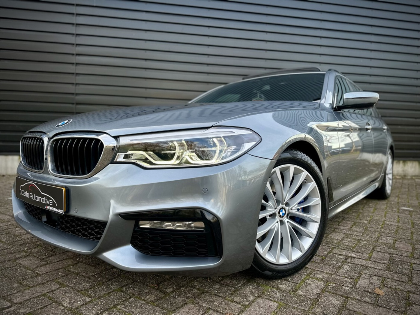 Foto van BMW 530d