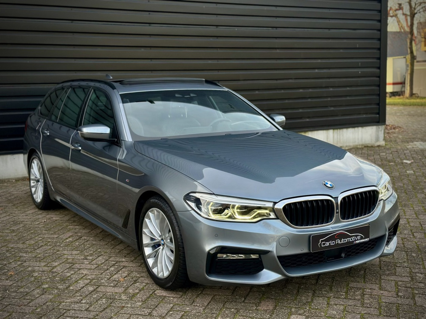 Foto van BMW 530d