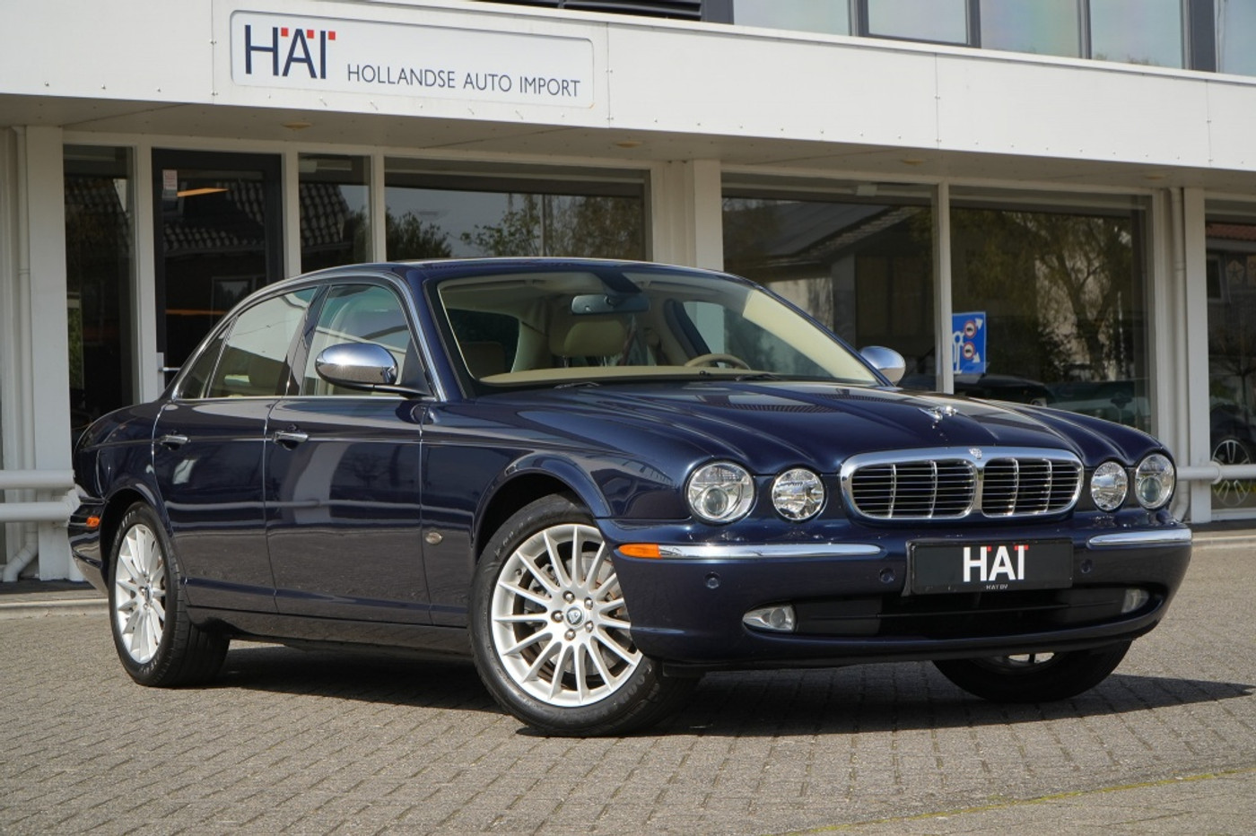 Jaguar Jaguar XJ 3.0 V6 Sovereign 2007 - voorkant