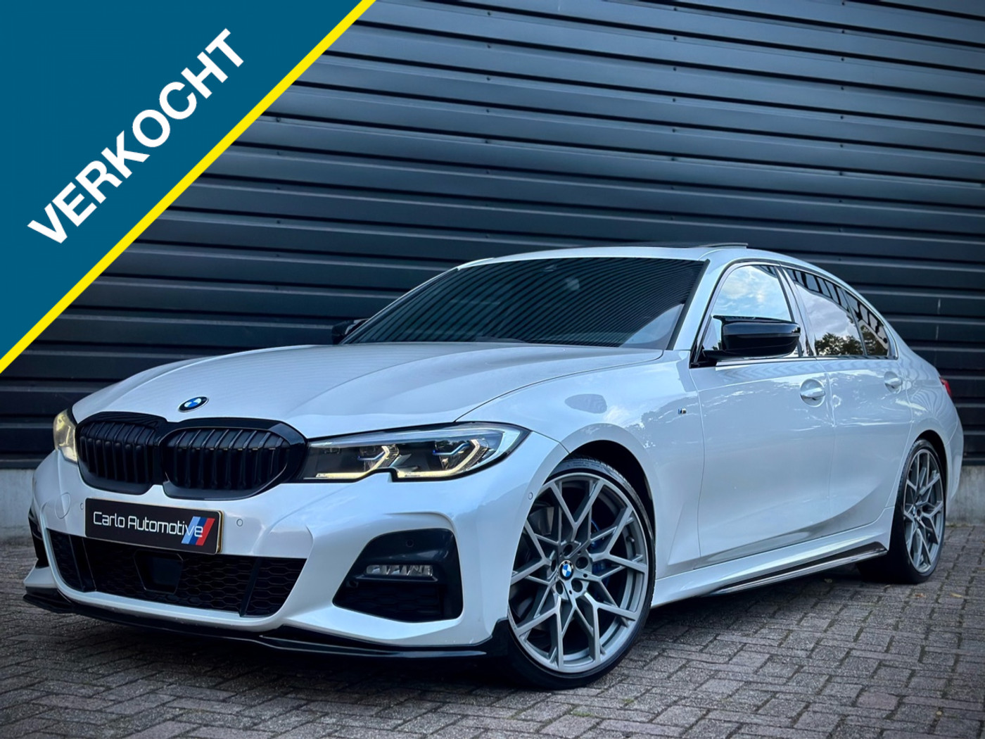 BMW 330i 330i M-PERFORMANCE LASER|DAK|HEADUP|HiFi|20'' M 2019 - voorkant