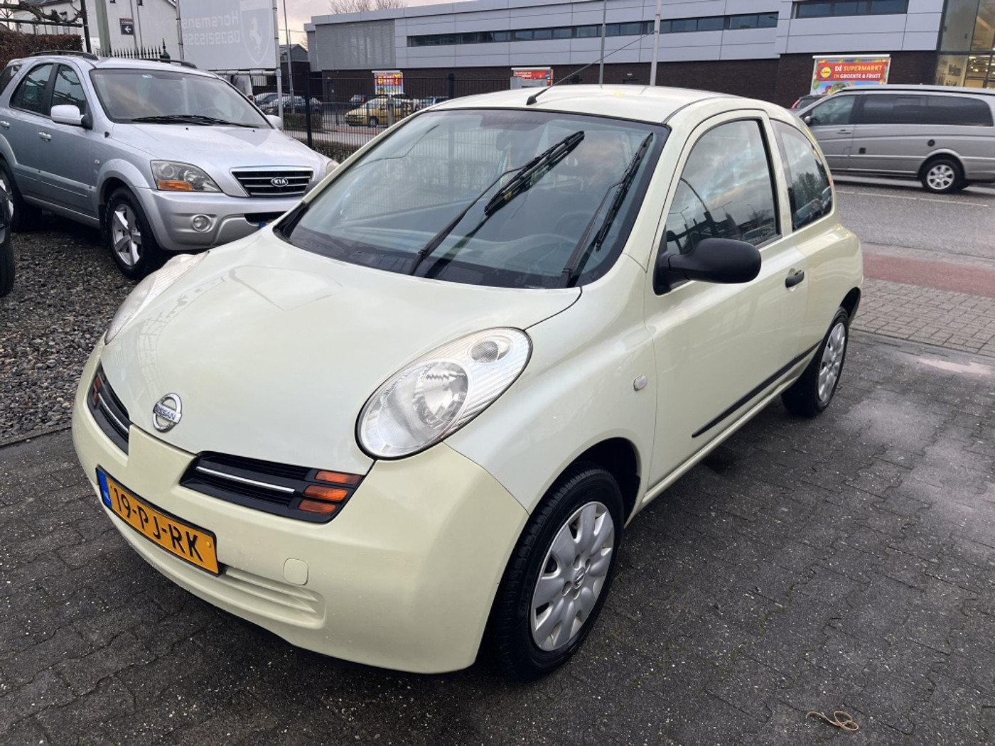 Foto van Nissan Nissan Micra