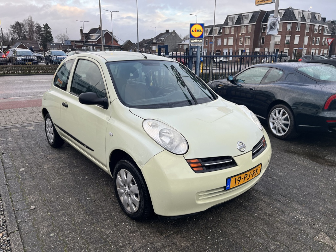 Nissan Nissan Micra 1.2 Visia/***GEEN APK !!! 2004 - voorkant