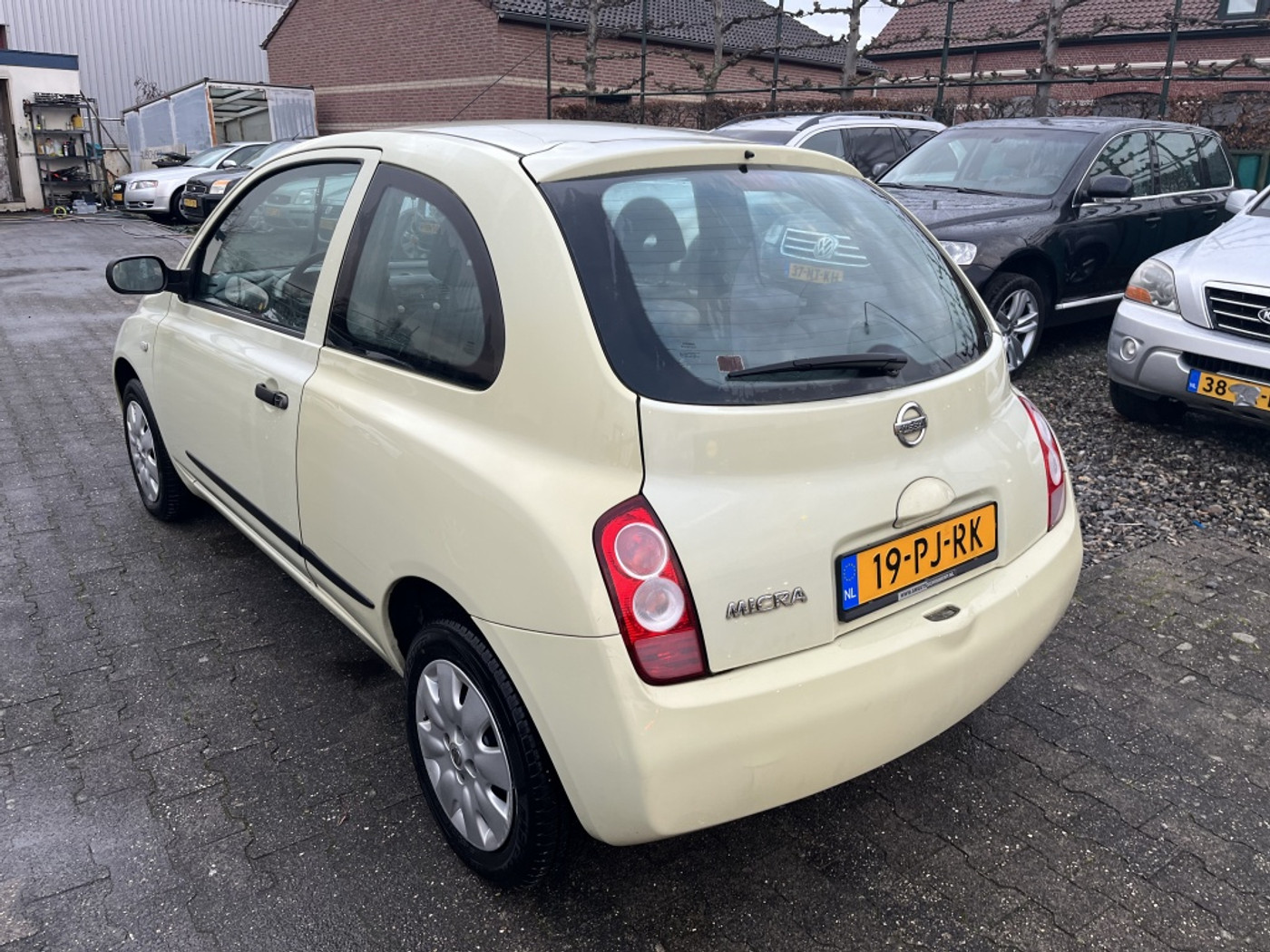 Foto van Nissan Nissan Micra