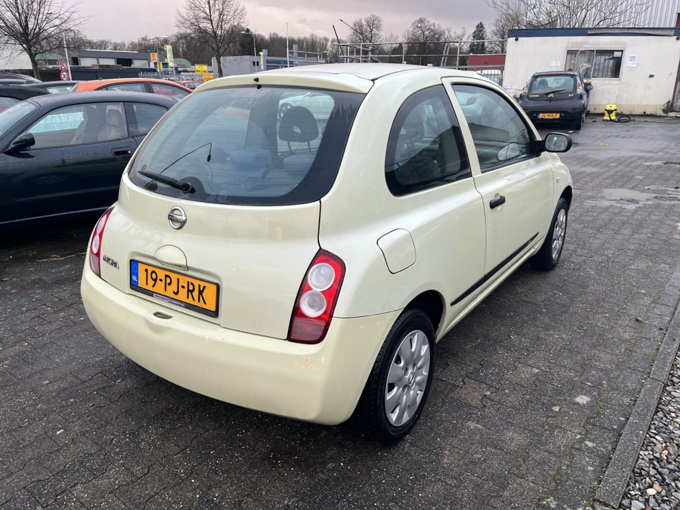 Foto van Nissan Nissan Micra