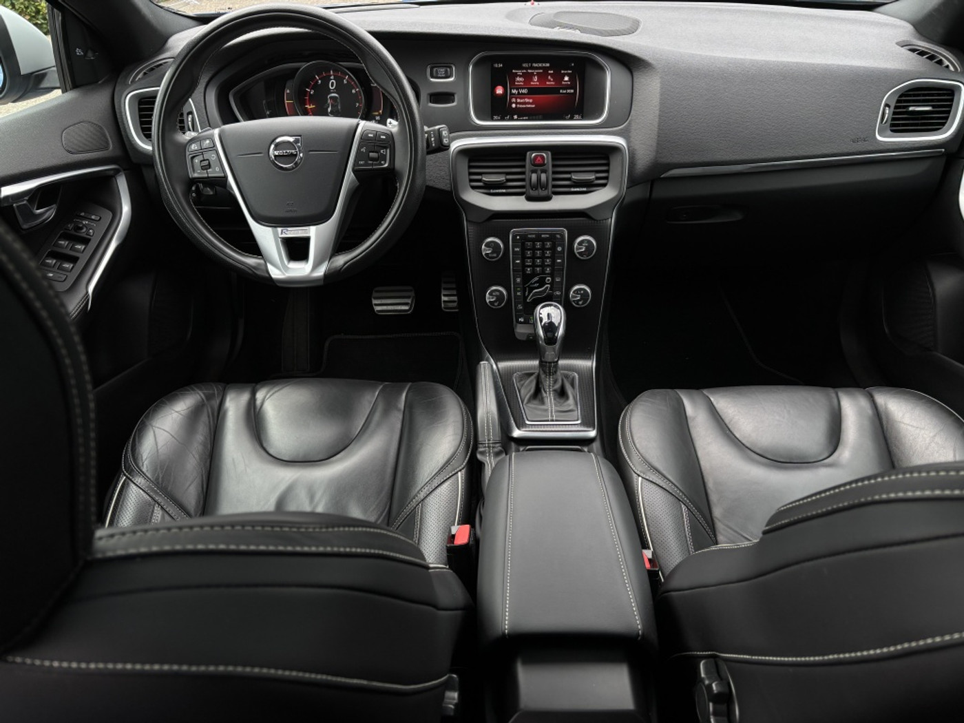 Foto van Volvo V40