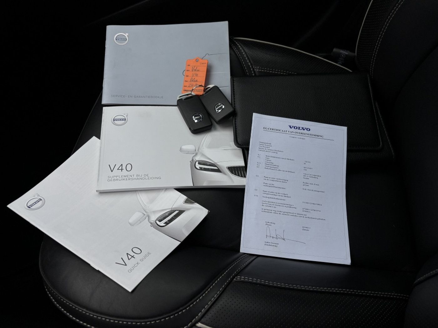 Foto van Volvo V40