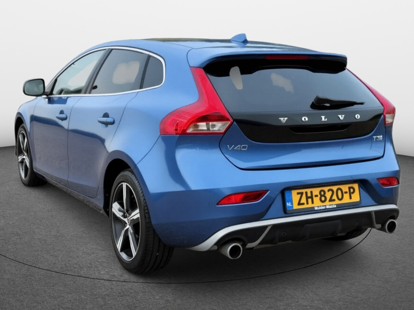 Foto van Volvo V40