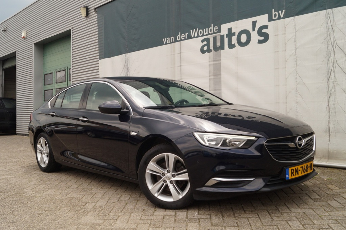 Foto van Opel Insignia Grand Sport