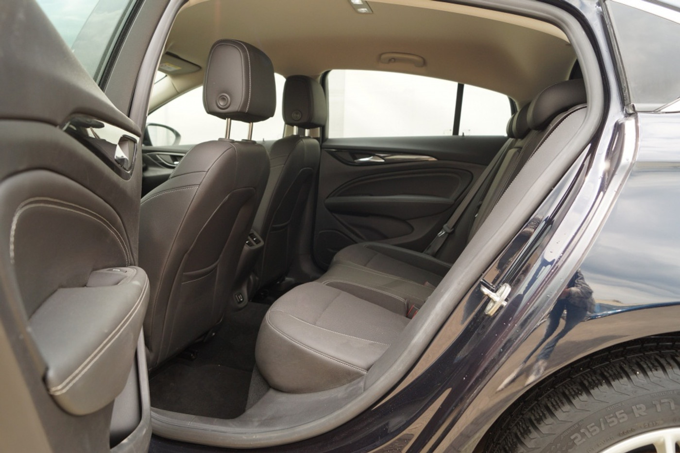 Foto van Opel Insignia Grand Sport