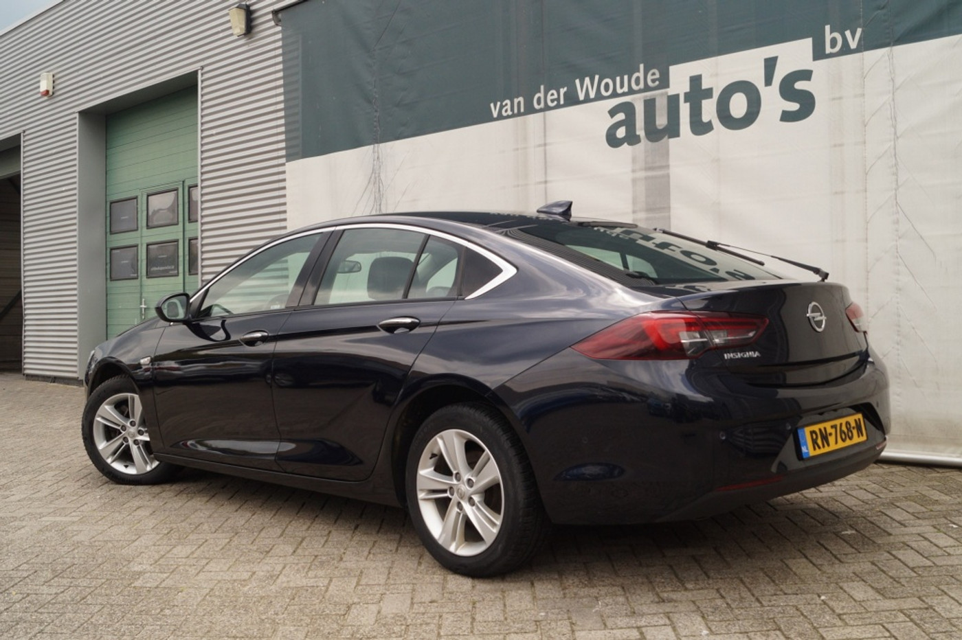 Foto van Opel Insignia Grand Sport