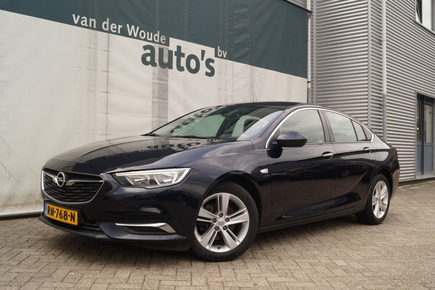 Foto van Opel Insignia Grand Sport