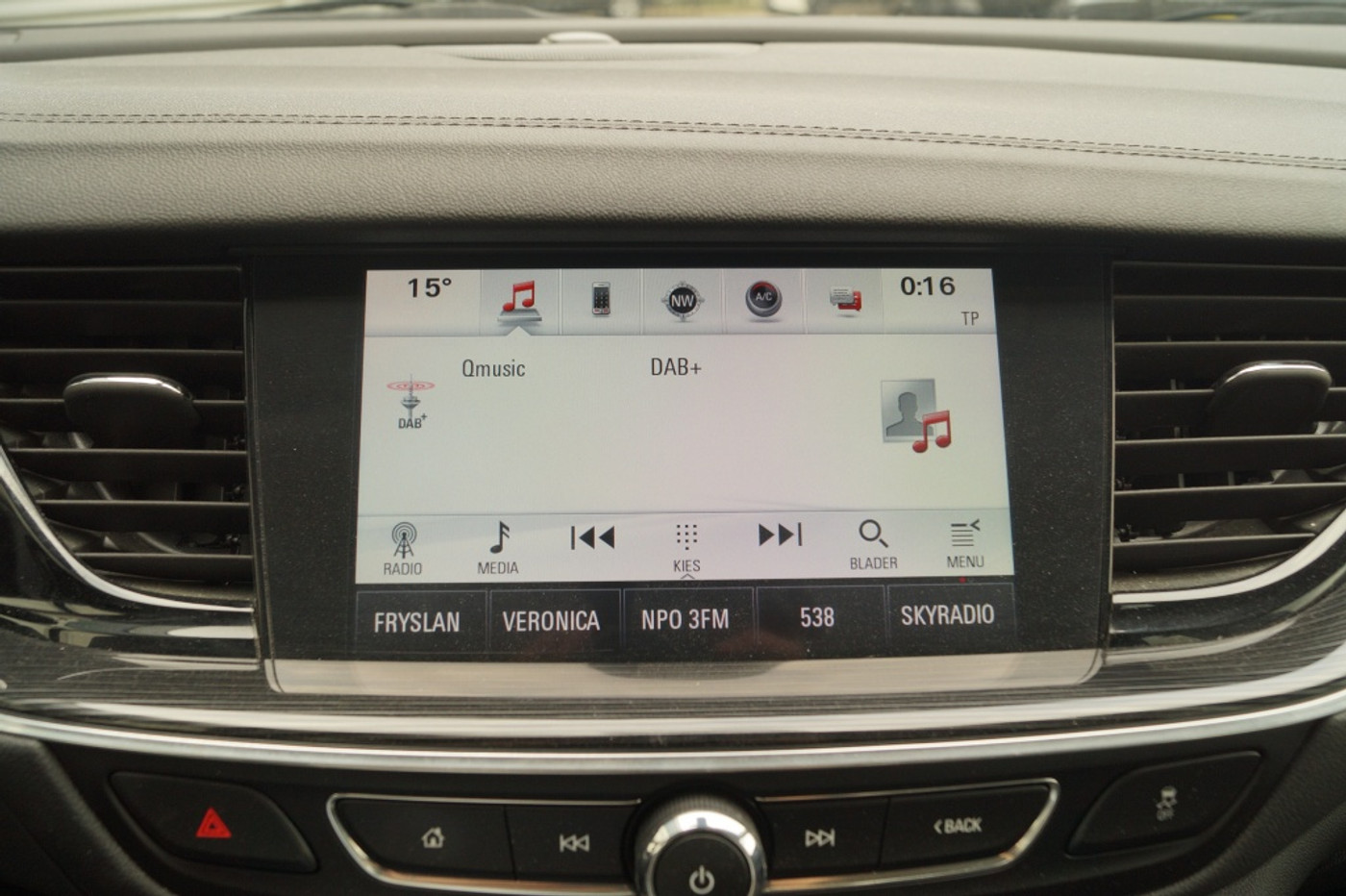 Foto van Opel Insignia Grand Sport