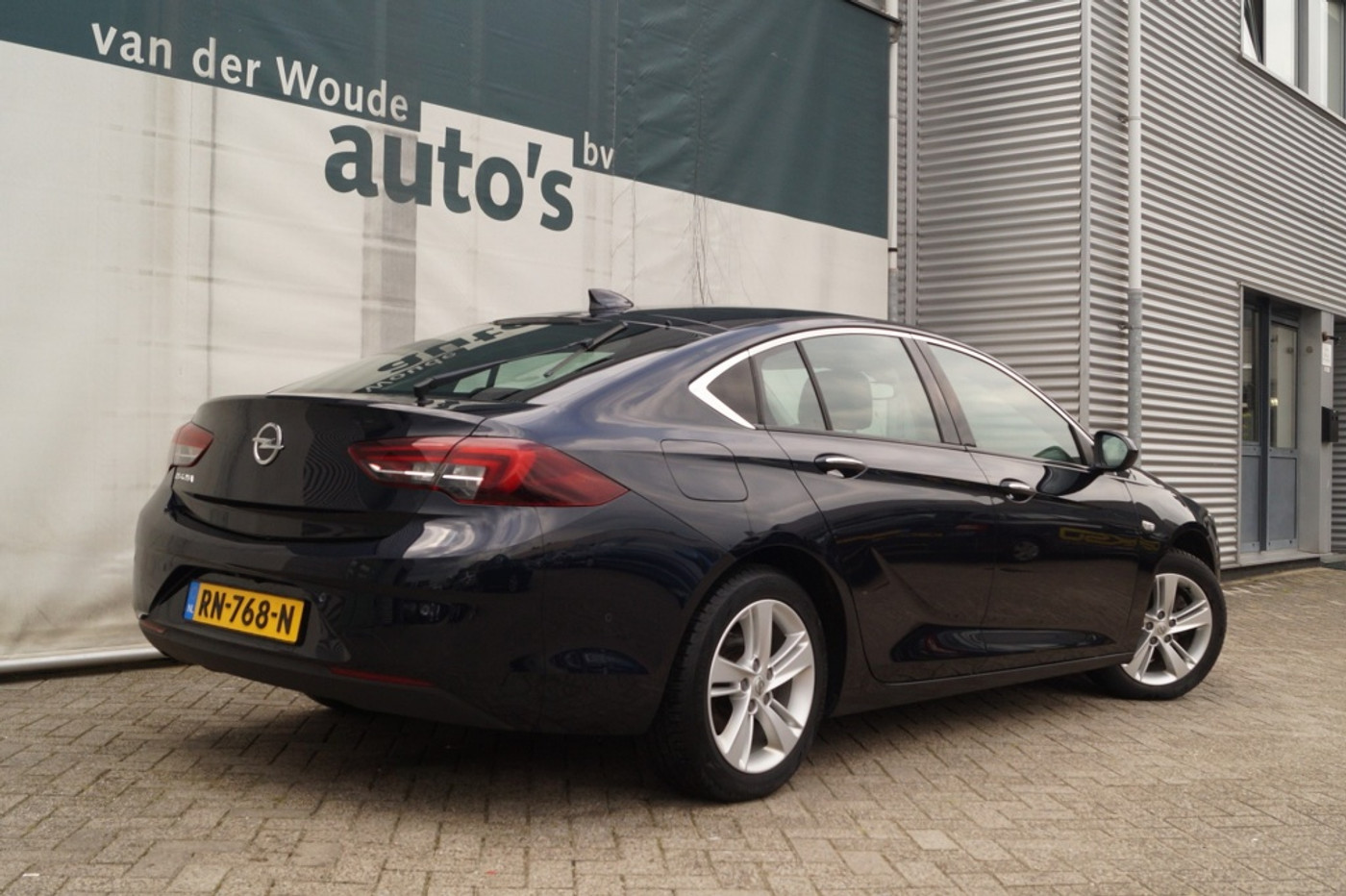 Foto van Opel Insignia Grand Sport