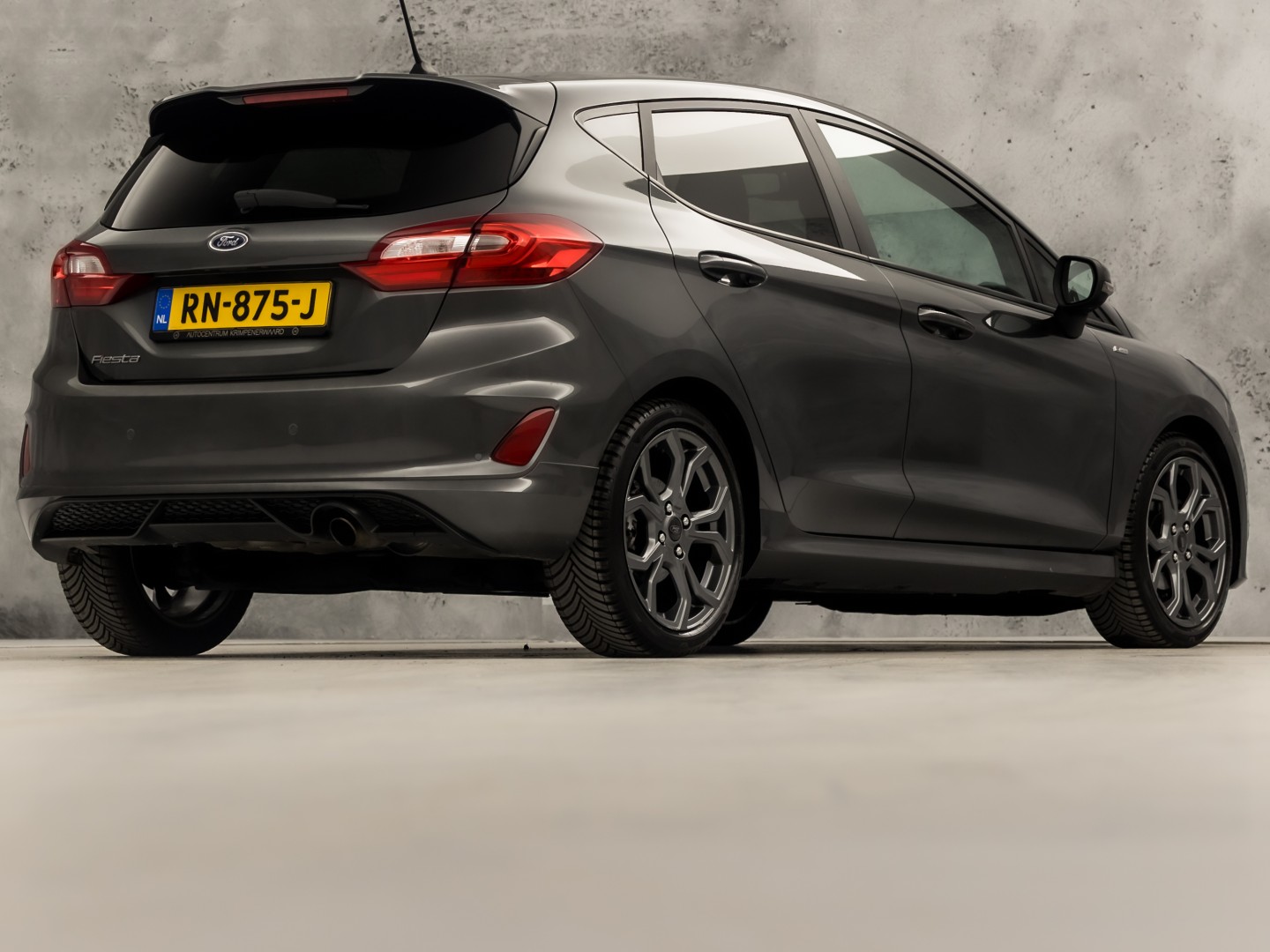 Foto van Ford Fiesta