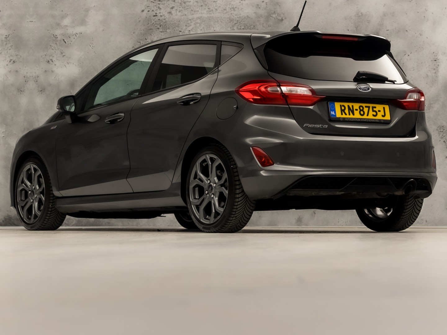 Foto van Ford Fiesta