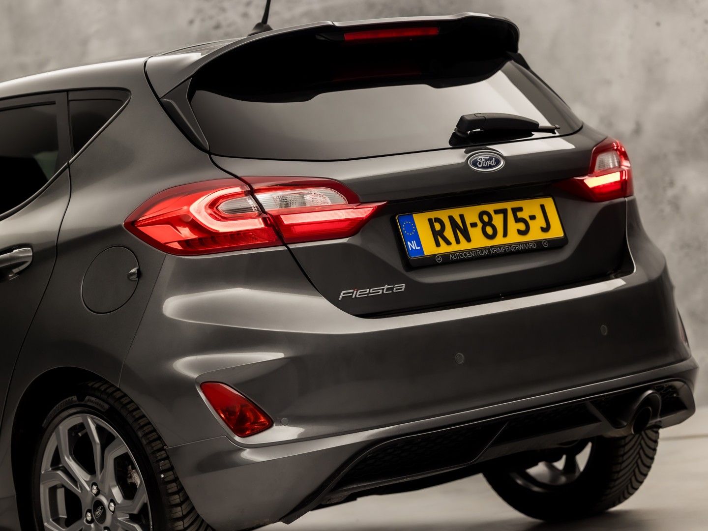Foto van Ford Fiesta