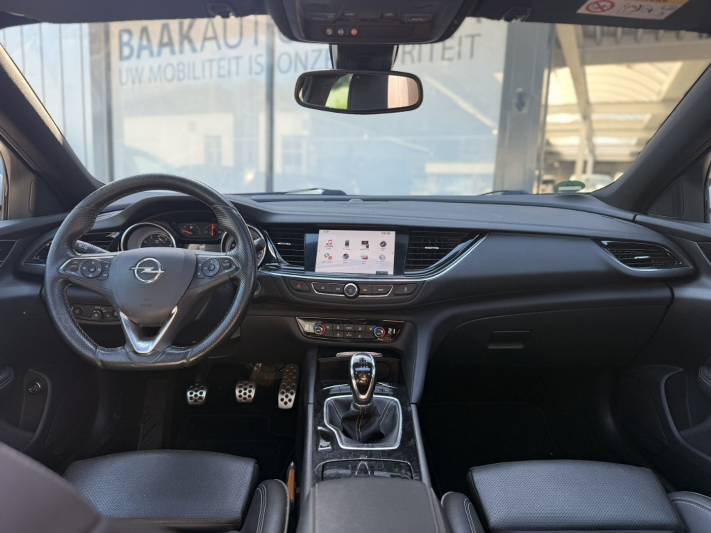 Foto van Opel Insignia Sports Tourer