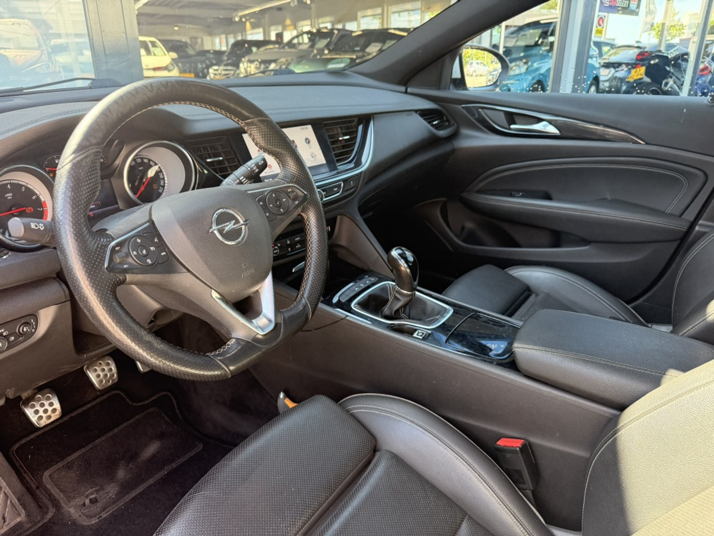 Foto van Opel Insignia Sports Tourer