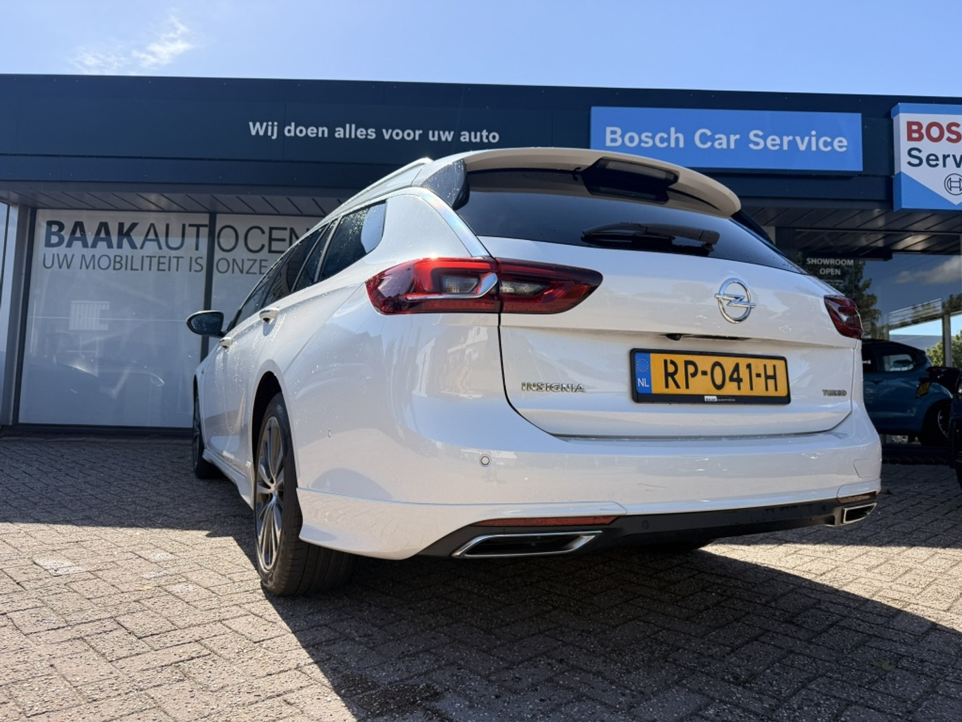 Foto van Opel Insignia Sports Tourer