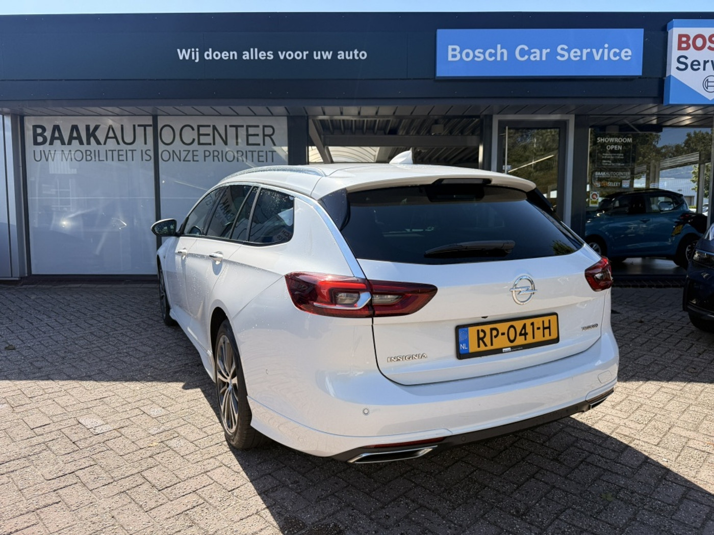 Foto van Opel Insignia Sports Tourer