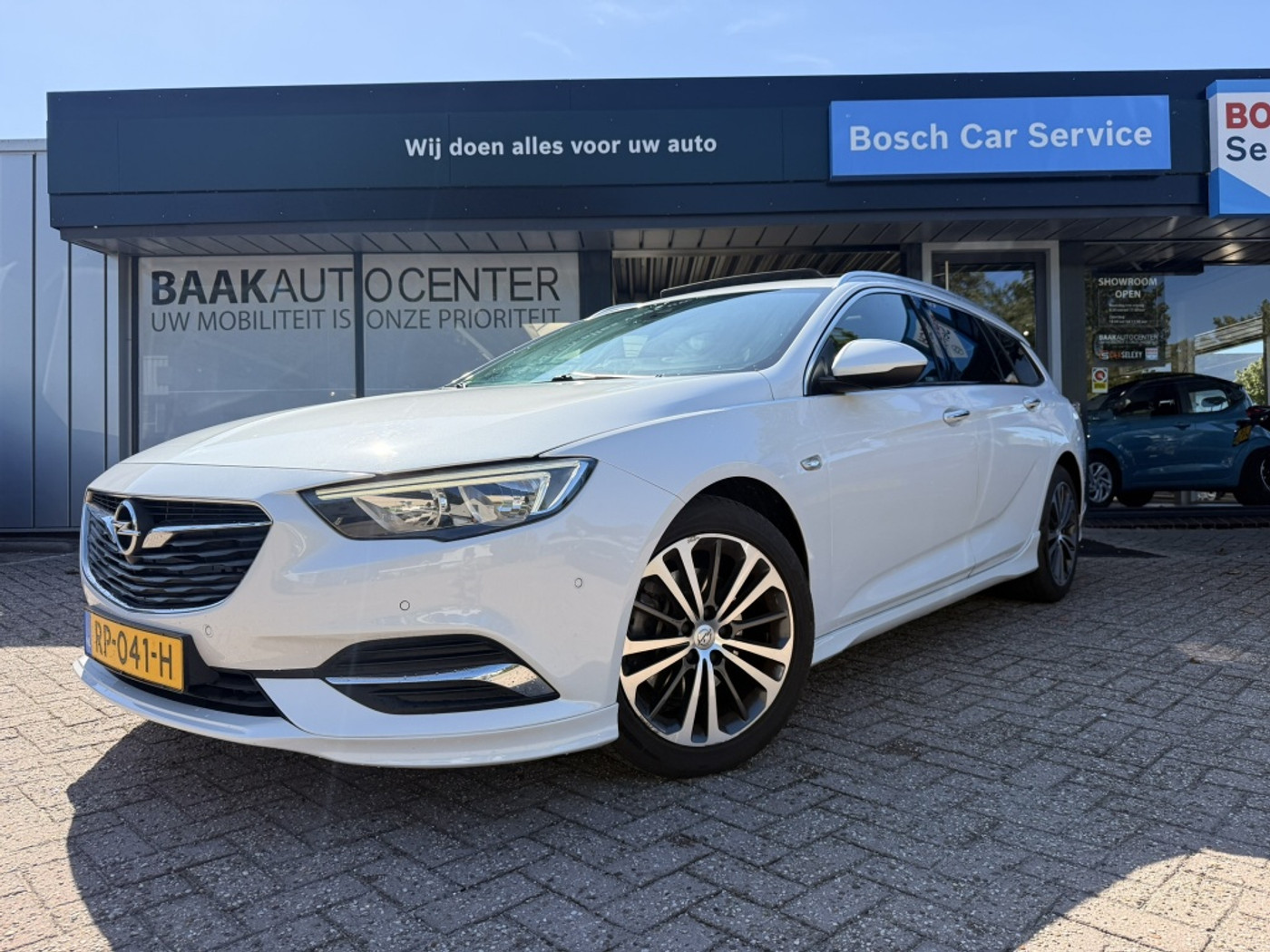 Foto van Opel Insignia Sports Tourer