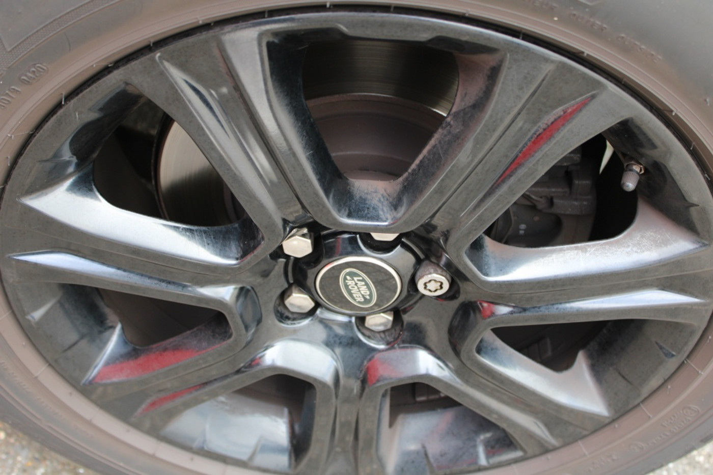 Foto van Land Rover Range Rover Evoque