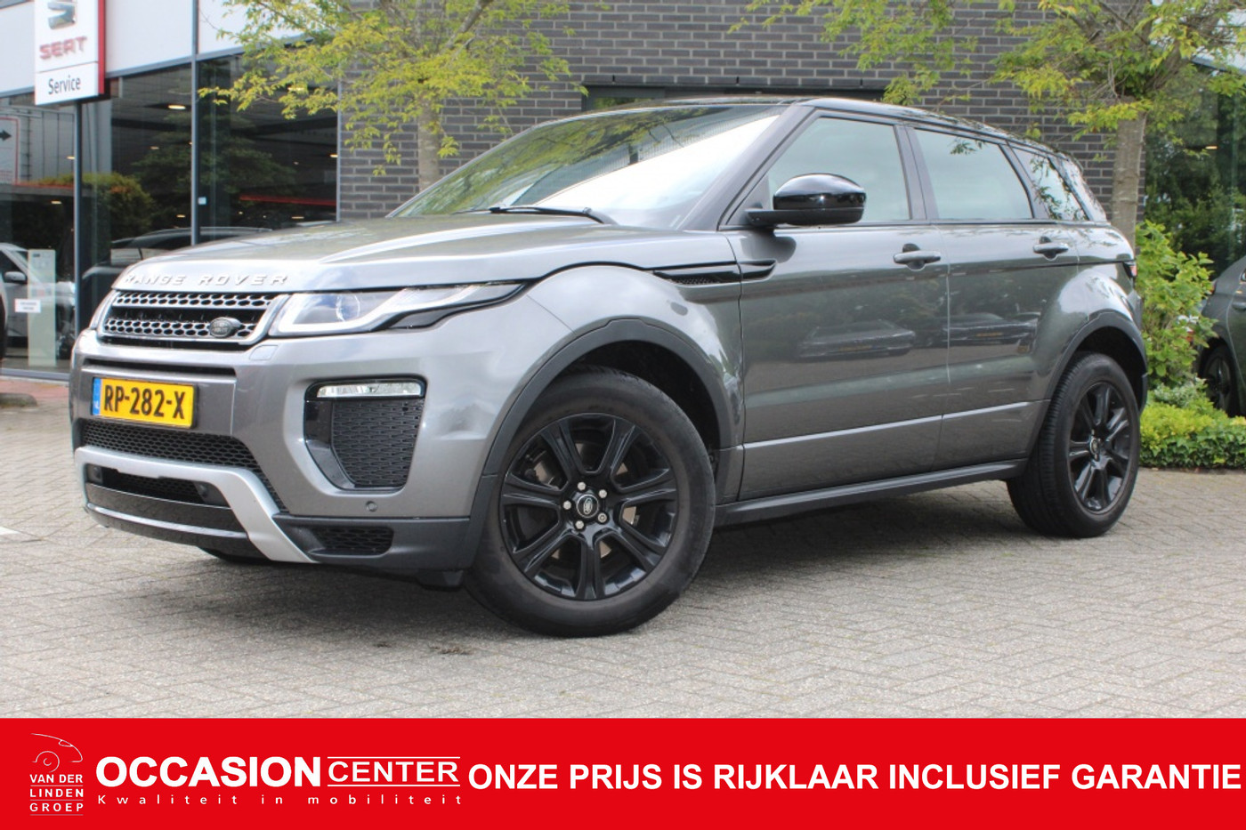 Land Rover Range Rover Evoque 2.0 AWD HSE "NL" 241 PK Led/Pano/Leder/Cam/Memory/el.klep/trekh. 2018 - voorkant