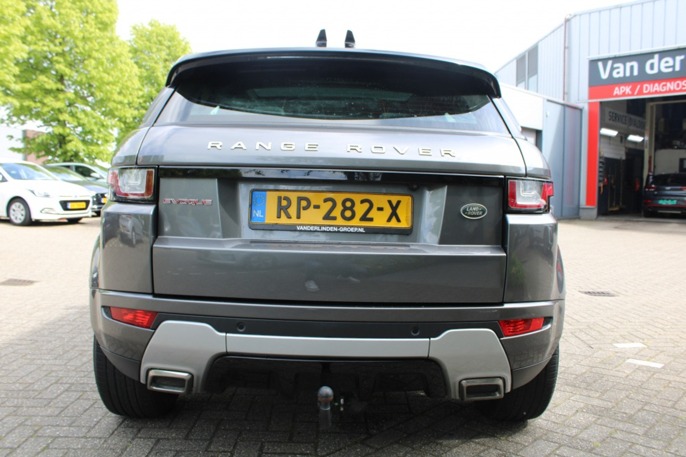 Foto van Land Rover Range Rover Evoque