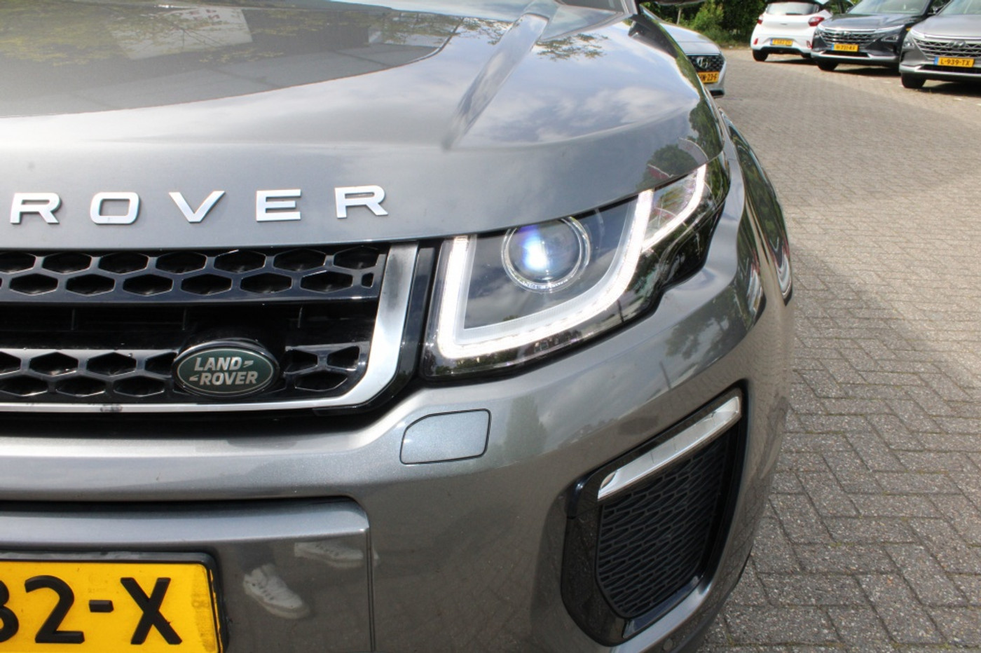 Foto van Land Rover Range Rover Evoque
