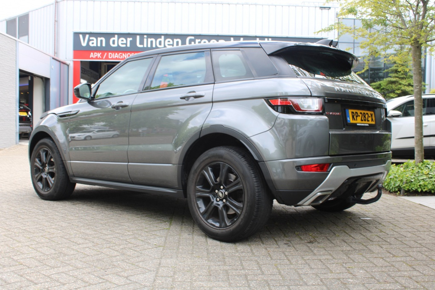 Foto van Land Rover Range Rover Evoque