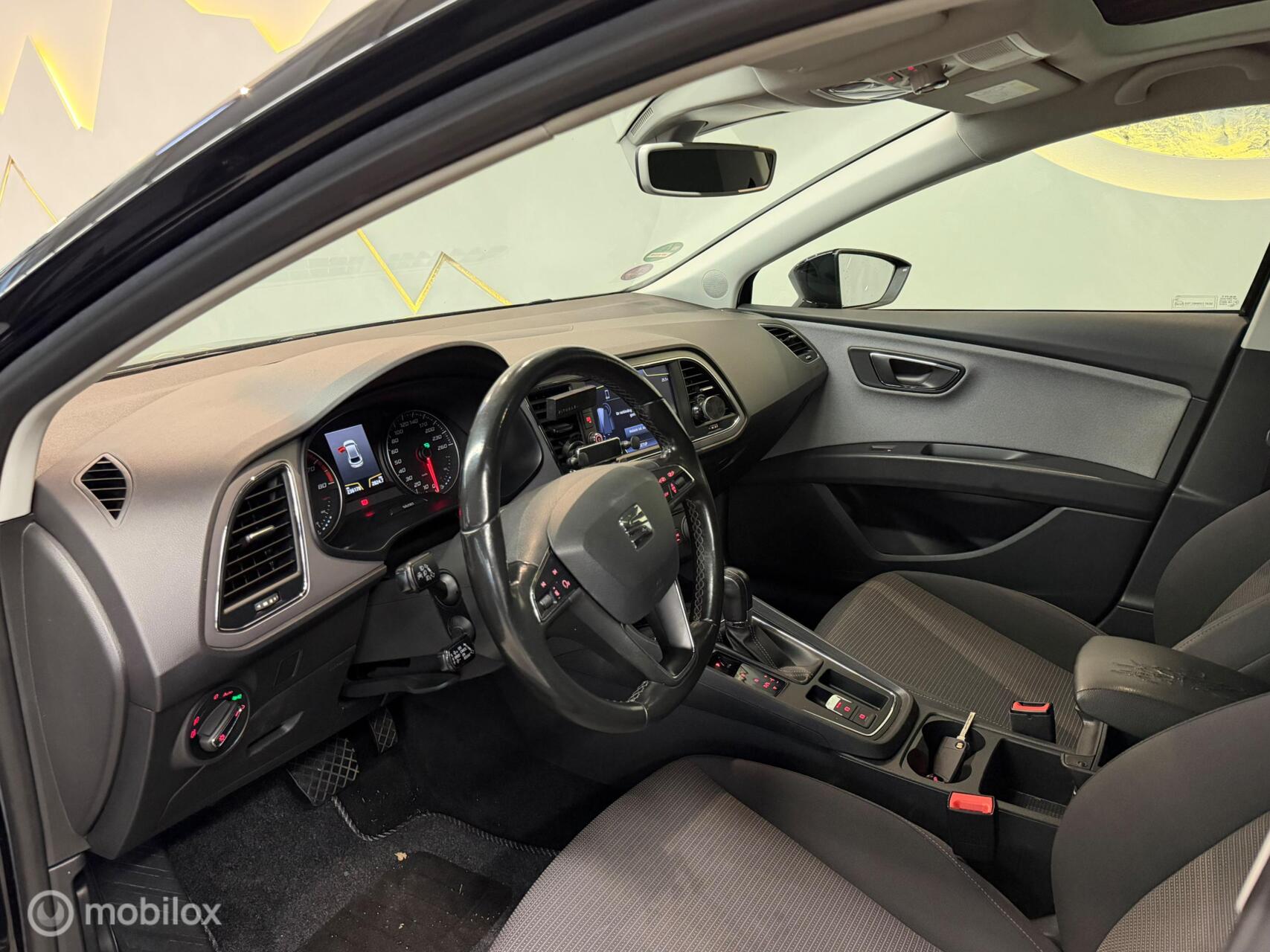 Foto van Seat Leon