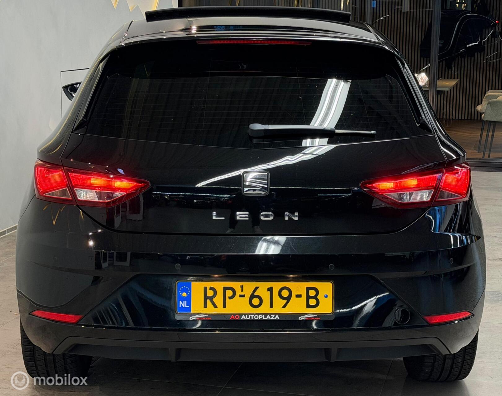 Foto van Seat Leon