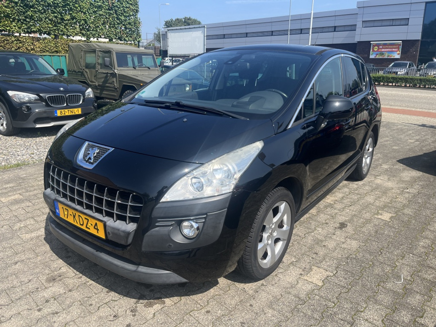 Peugeot 3008 verkocht 2009 - voorkant