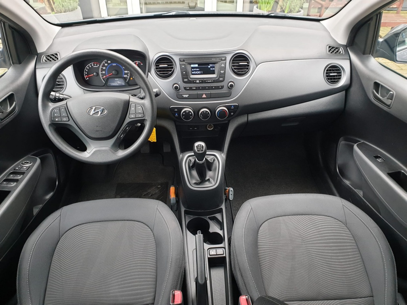 Foto van Hyundai I10