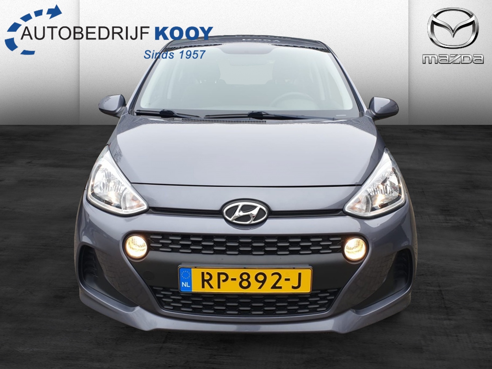 Foto van Hyundai I10