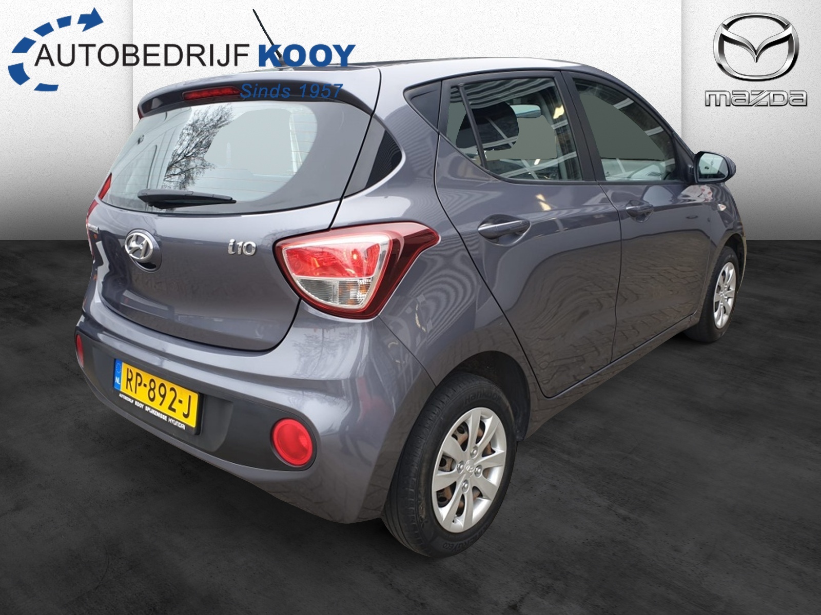 Foto van Hyundai I10