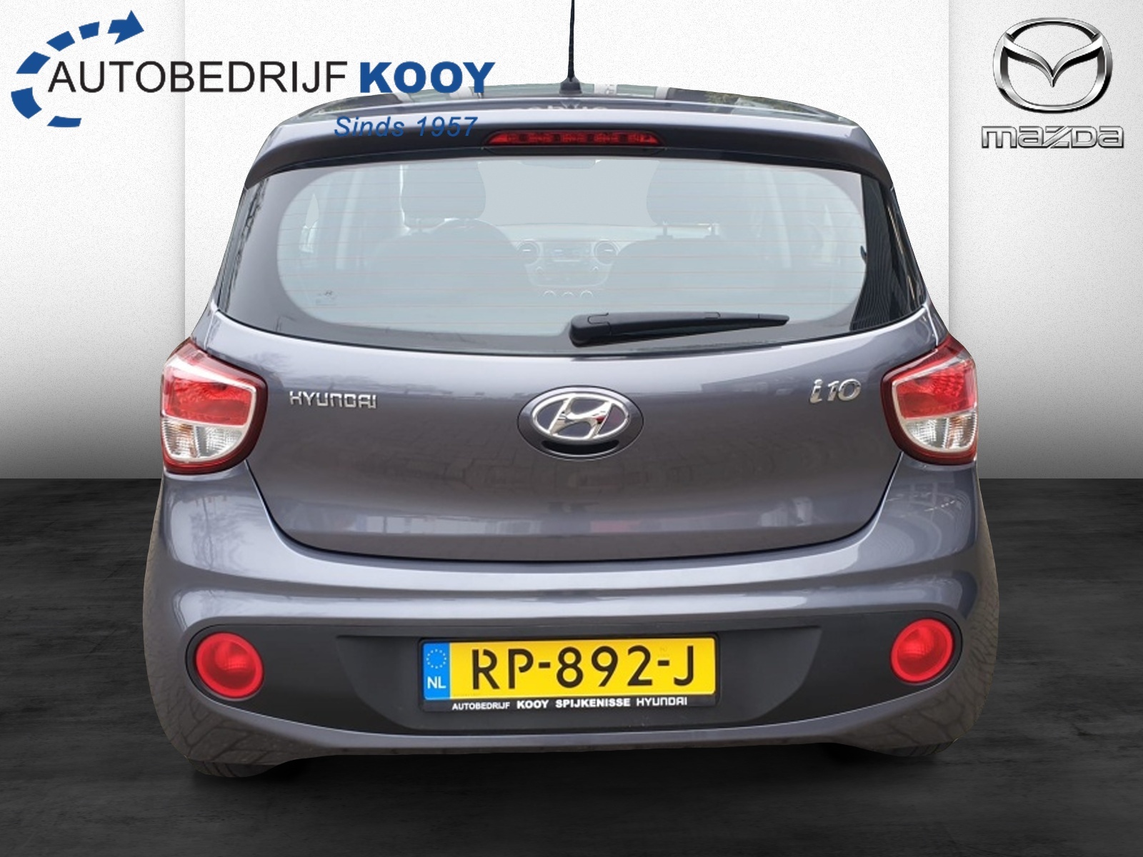 Foto van Hyundai I10